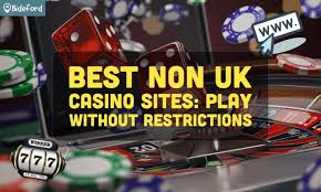 Exploring Non-UK Regulated Casinos Accepting Players from the UK