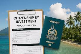 Vanuatu Citizenship Opportunities and Processes Vanuatu Citizenship Opportunities and Processes