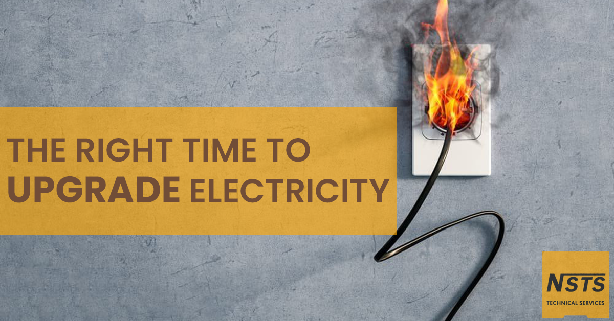 The right time to upgrade electricity