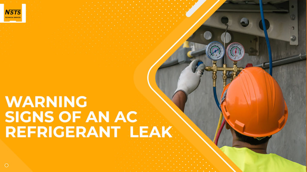 ac refrigerant leak