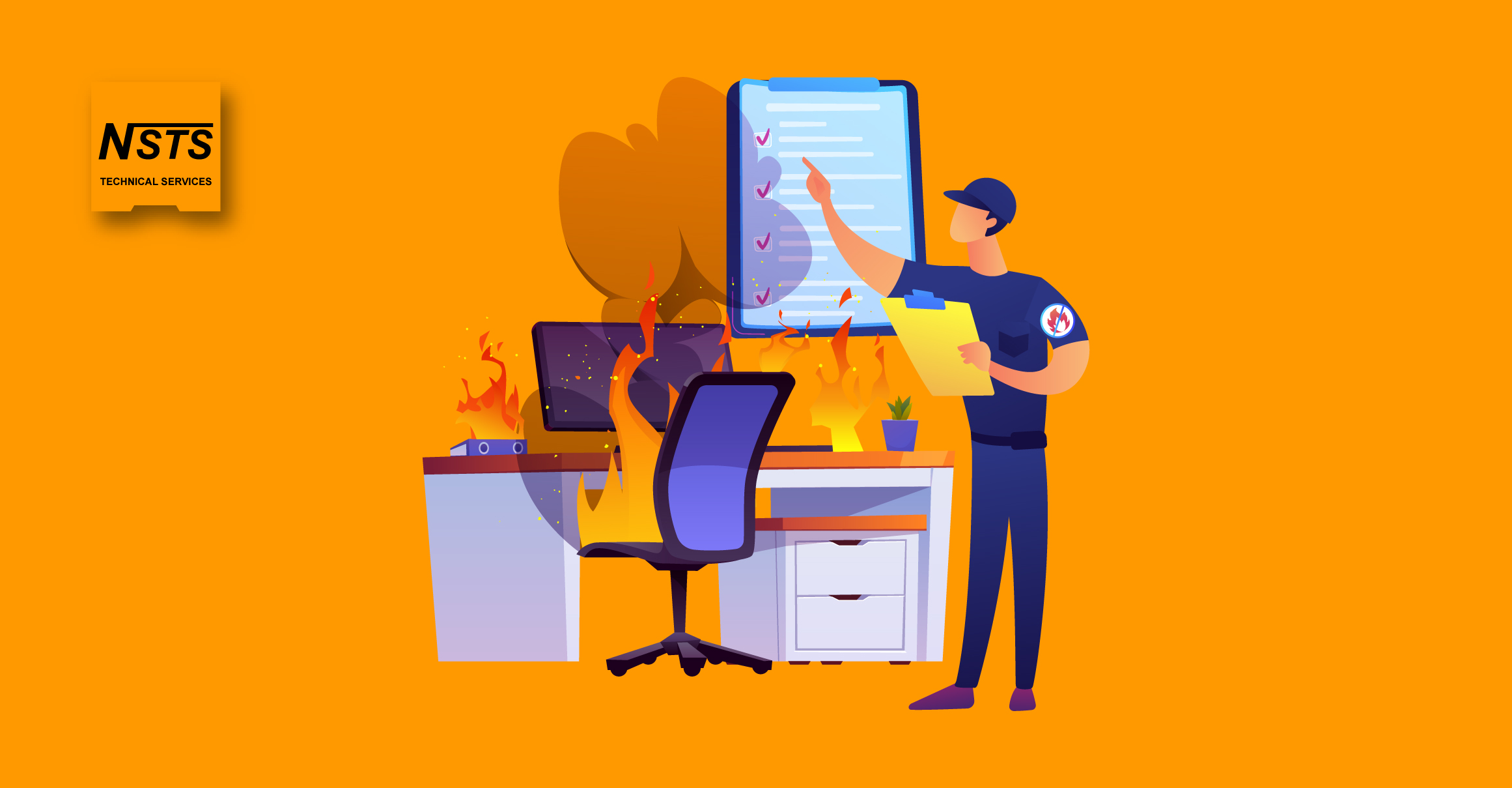 Important steps to control fire hazards in your workplace