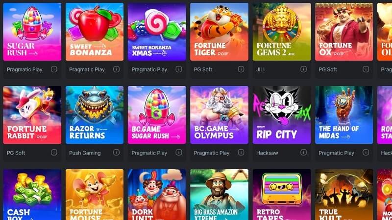 Casino de Criptomonedas BC.Game La Experiencia de Juego Revolucionaria Casino de Criptomonedas BC.Game La Experiencia de Juego Revolucionaria