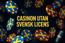 Casino utan svensk licens Utforska alternativen med låg insättning