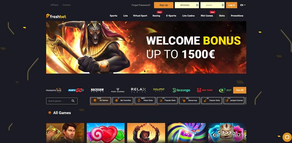 FreshBet Gambling enterprise 2025