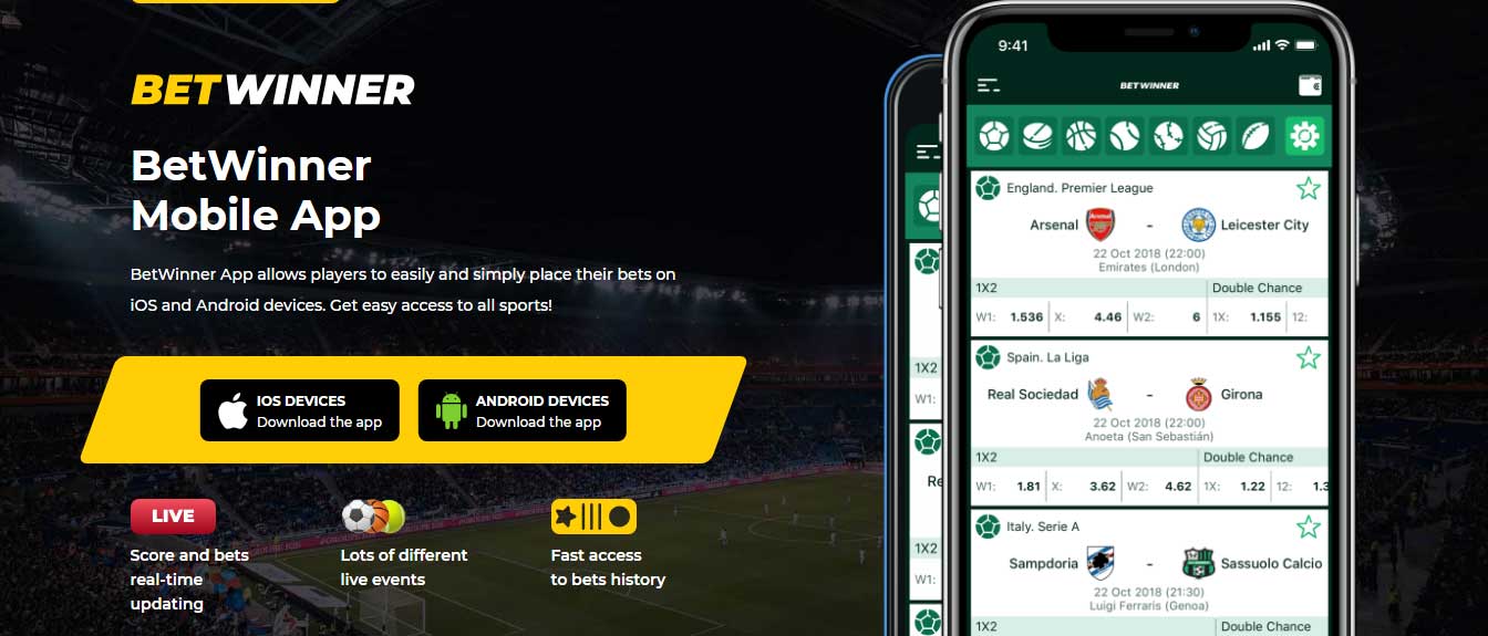 BetWinner Mobile Application Your Ultimate Betting Experience