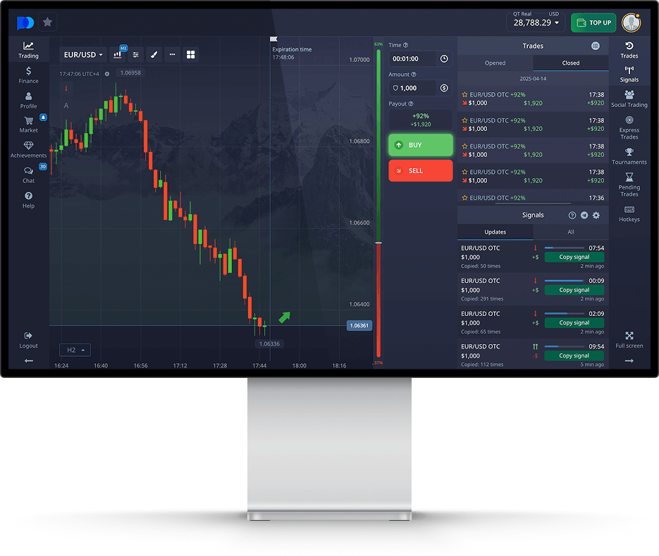Live Pocket Option Trading A Comprehensive Guide