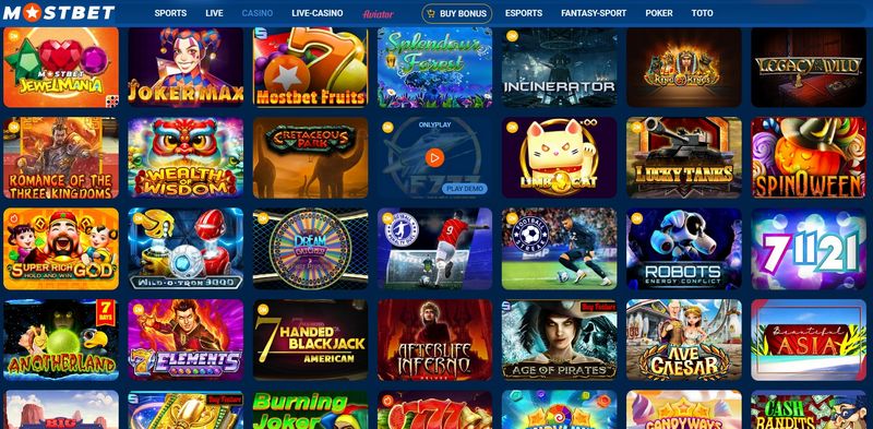Mostbet Casino Saytı Azərbaycan