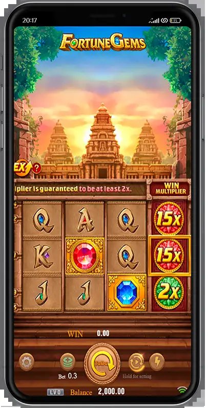Kumpleto ang mga Talaan ng Fortune Gems 2 Slot sa Pilipinas